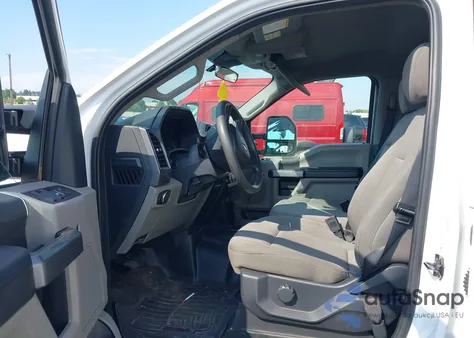 2022 Ford F-250 Xlt из США, поврежденный, VIN 1FT7W2BT8NEF60956